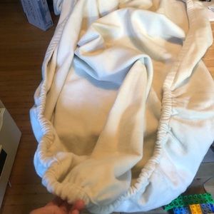 Fitted Organic Wool mattress topper